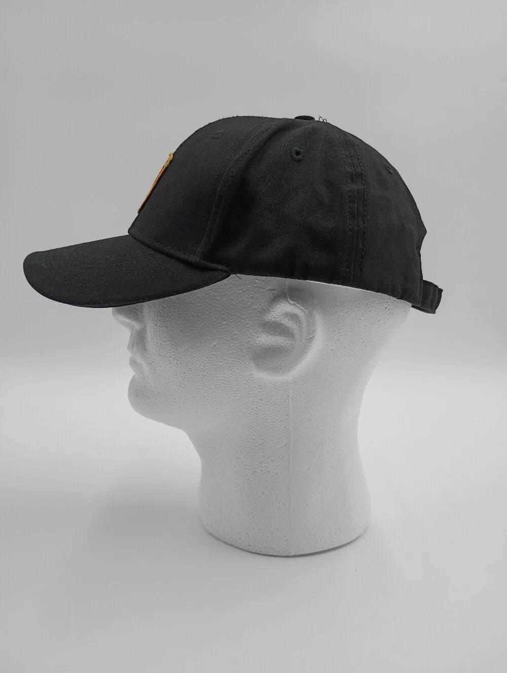 Porsche Black Baseball Cap Stuttgart Embroidered Crest Official Logo Hat Unisex